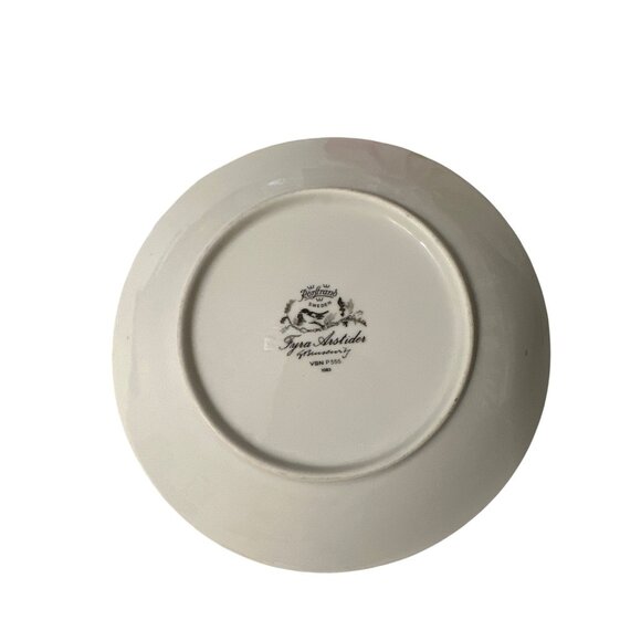 💖Bodhana Fine Porcelain Plate With Bird & Branch Design - Picture 2 of 2